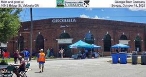 [Meet and greet at Georgia Beer Company, 109 S Briggs St, Valdosta GA, Sunday, October 19, 2025]
