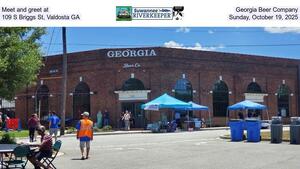 [Meet and greet at Georgia Beer Company, 109 S Briggs St, Valdosta GA, Sunday, October 19, 2025]