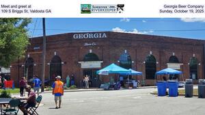 [Meet and greet at Georgia Beer Company, 109 S Briggs St, Valdosta GA, Sunday, October 19, 2025]