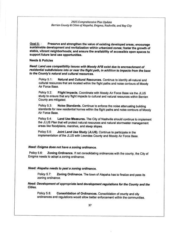 Natural Resources, continued, 2025-03-11 --Berrien County Comprehensive Plan Update