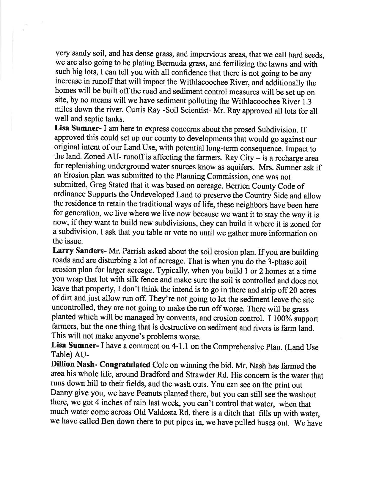 Lisa Sumner, Larry Sanders, Dillion Nash , 2025-08-21 --Berrien County Planning Commission
