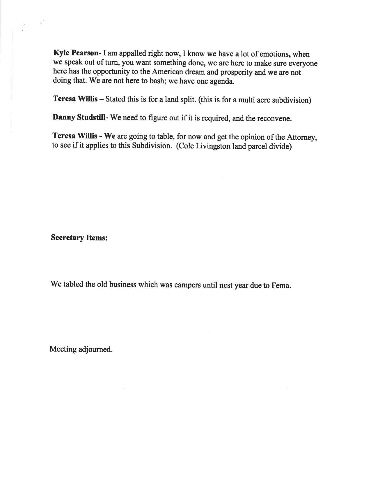 Kyle Pearson, Teresa Willis, Danny Stustill, 2025-08-21 --Berrien County Planning Commission