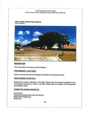 [Historic Main Street Area (Alapaha), 2025-03-11 --Berrien County Comprehensive Plan Update]