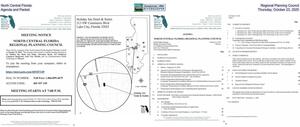 [North Central Florida Regional Planning Council, Agenda and Packet, Thursday, October 23, 2025]
