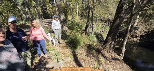 Byron Herder and Bret Wagenhorst, 2025:11:01 13:19:34, 30.4389922, -83.0897158 --jsq for WWALS