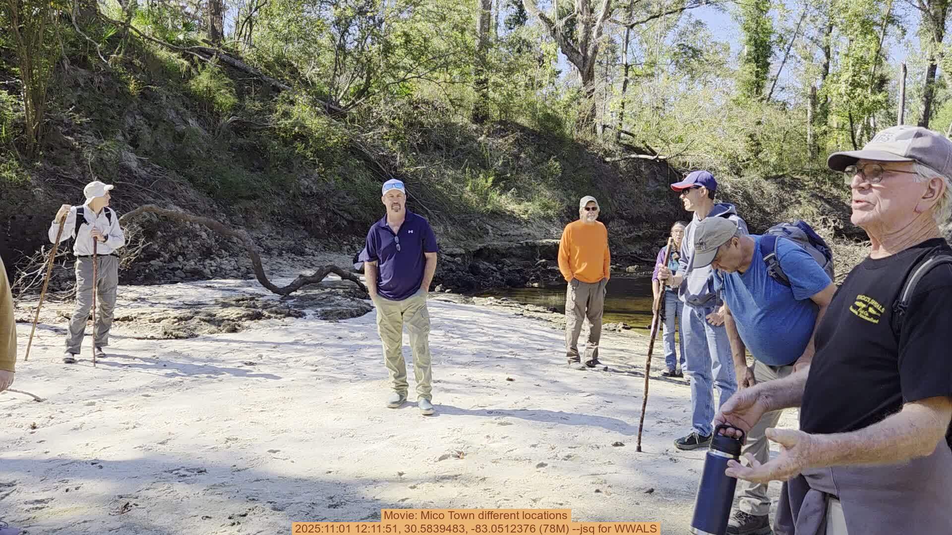 Movie: Mico Town different locations, 2025:11:01 12:11:51, 30.5839483, -83.0512376 (78M) --jsq for WWALS