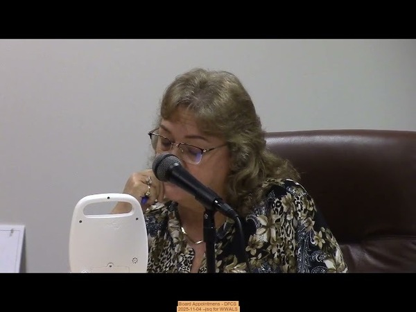 Board Appointmens - DFCS