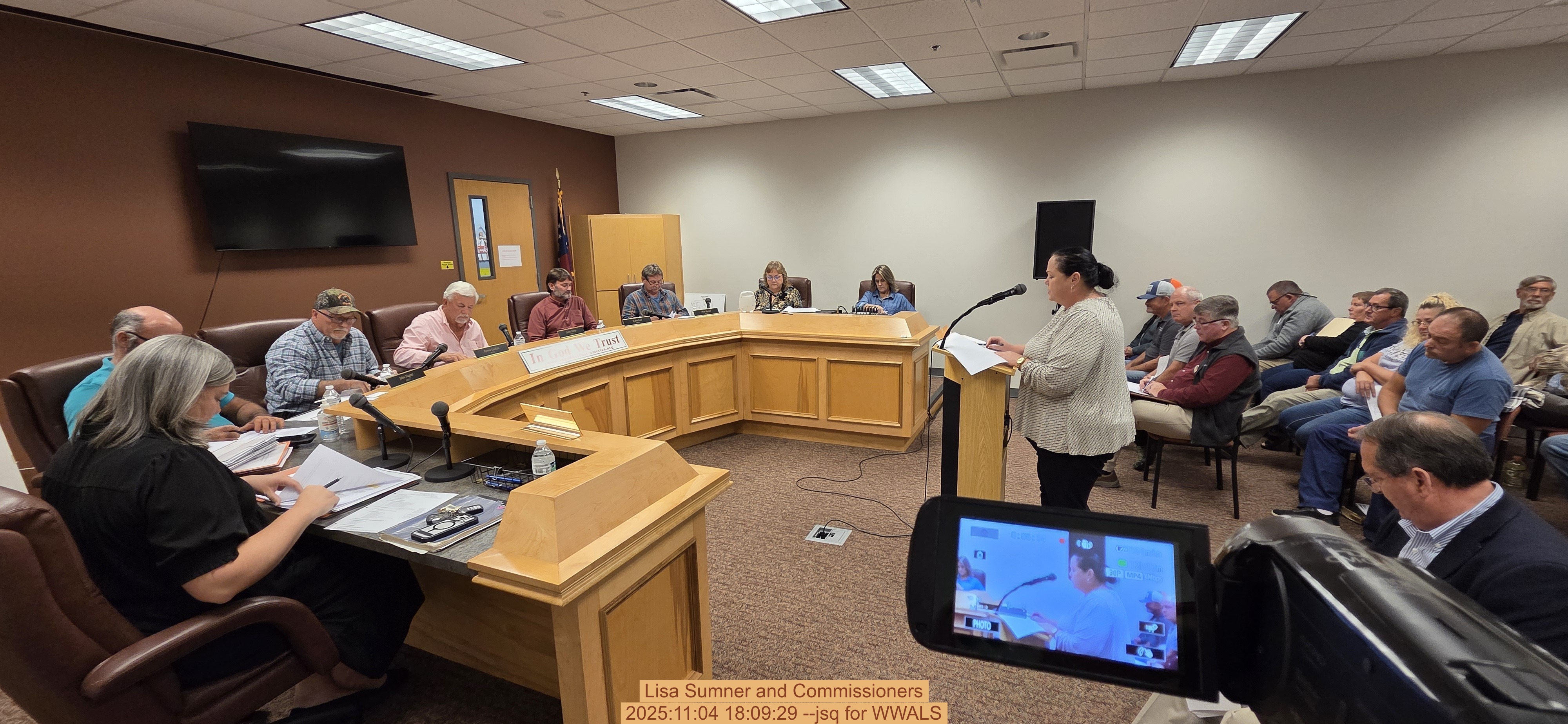 Lisa Sumner and Commissioners, 2025:11:04 18:09:29