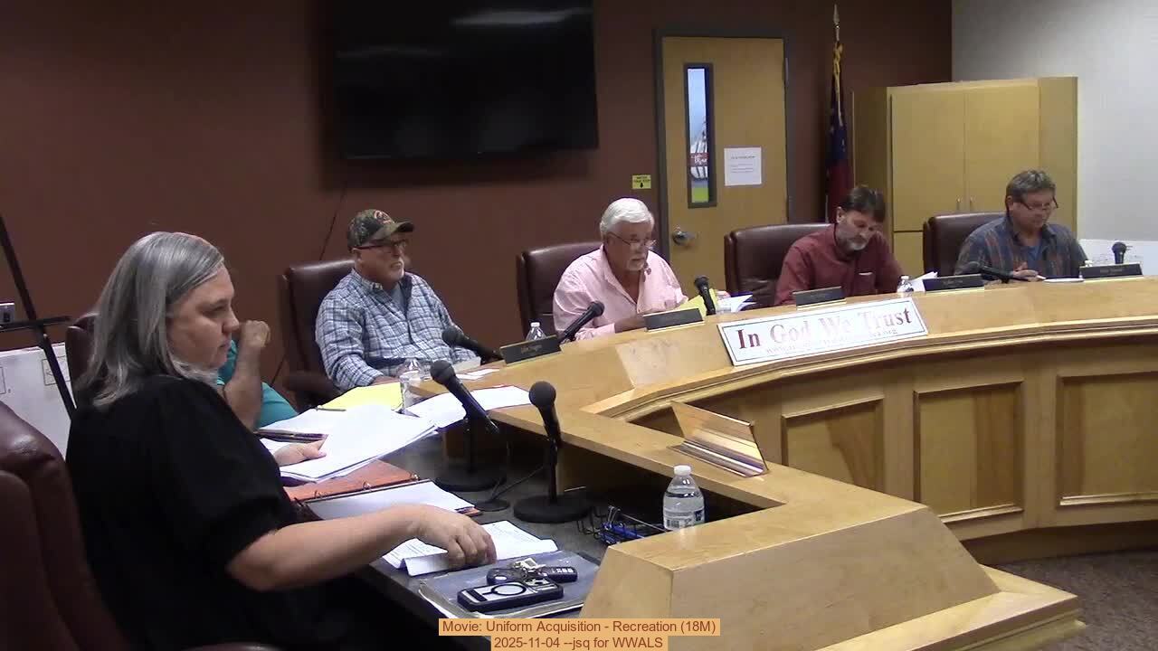 Movie: Uniform Acquisition - Recreation (18M)