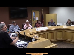 [Commission polls the audience: almost all against, 1 for]