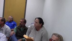 [Movie: Decide on the six lots --County Commission Chair: Unanimous denial]