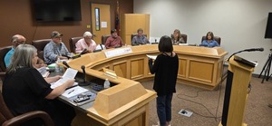 [Della Gladieux presents complaint to Berrien County Commission, 2025-11-04 --jsq for WWALS]