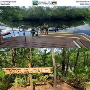 [Explore Big Shoals, Suwannee River, Day Paddle, 2025-11-05]