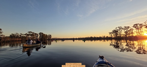 [Into the setting sun, 2025-11-05 --jsq for WWALS]