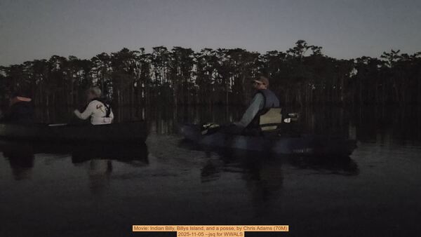 [Movie: Indian Billy, Billys Island, and a posse, by Chris Adams (70M), 2025-11-05 --jsq for WWALS]