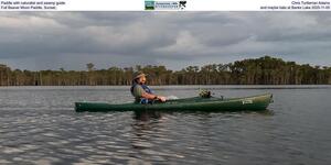 [Paddle with naturalist and swamp guide Chris Turtleman Adams, Full Beaver Moon Paddle, Sunset, and maybe bats at Banks Lake 2025-11-05]