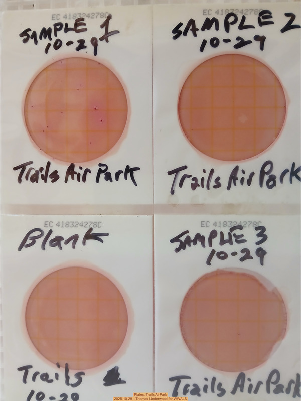 Plates, Trails AirPark 2025-10-29 --Thomas Underwood for WWALS