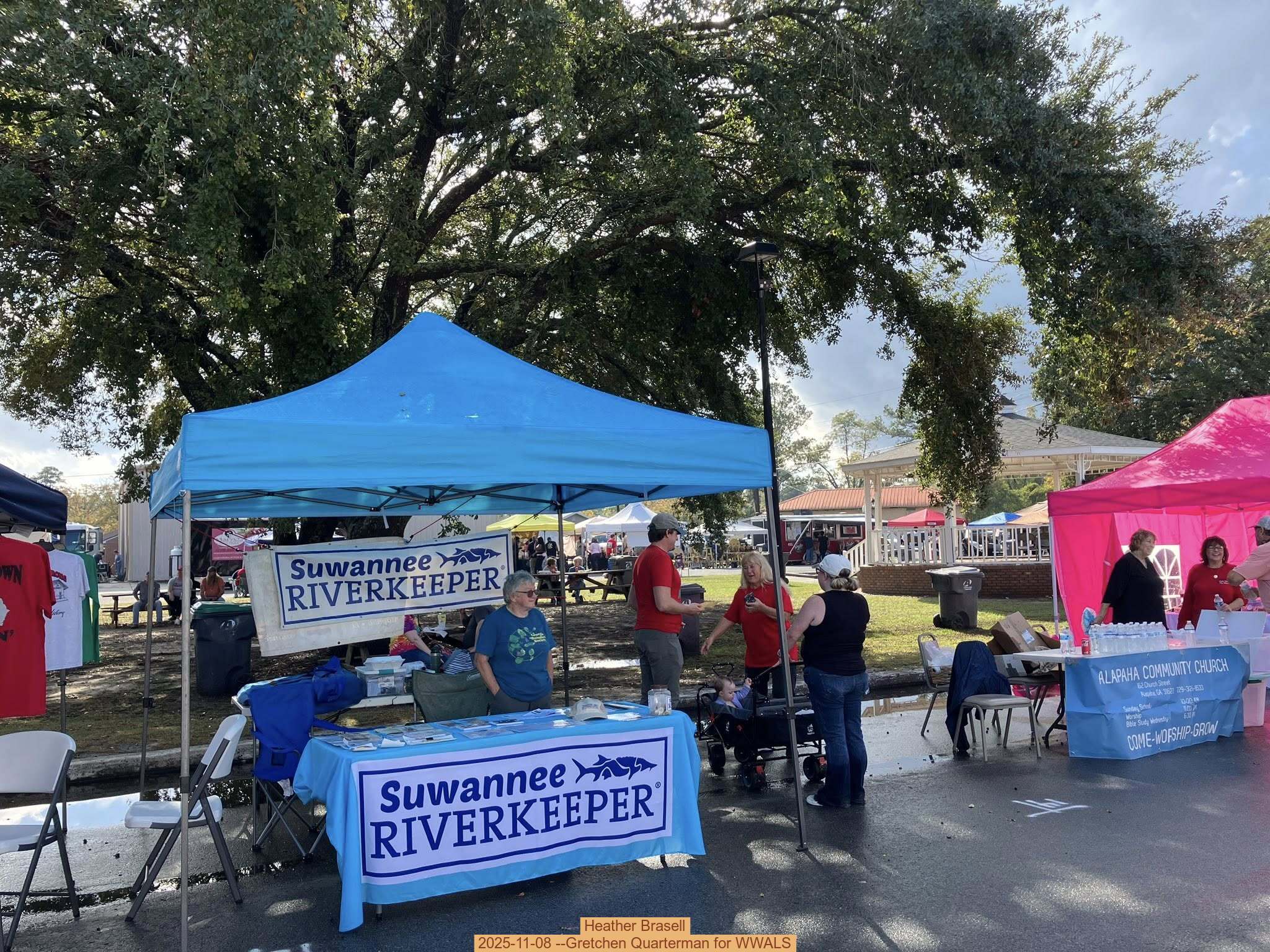 Heather Brasell, 2025-11-08 --Gretchen Quarterman for WWALS