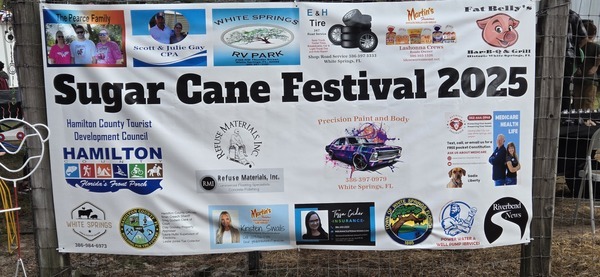 Sponsors, Sugar Cane Festival