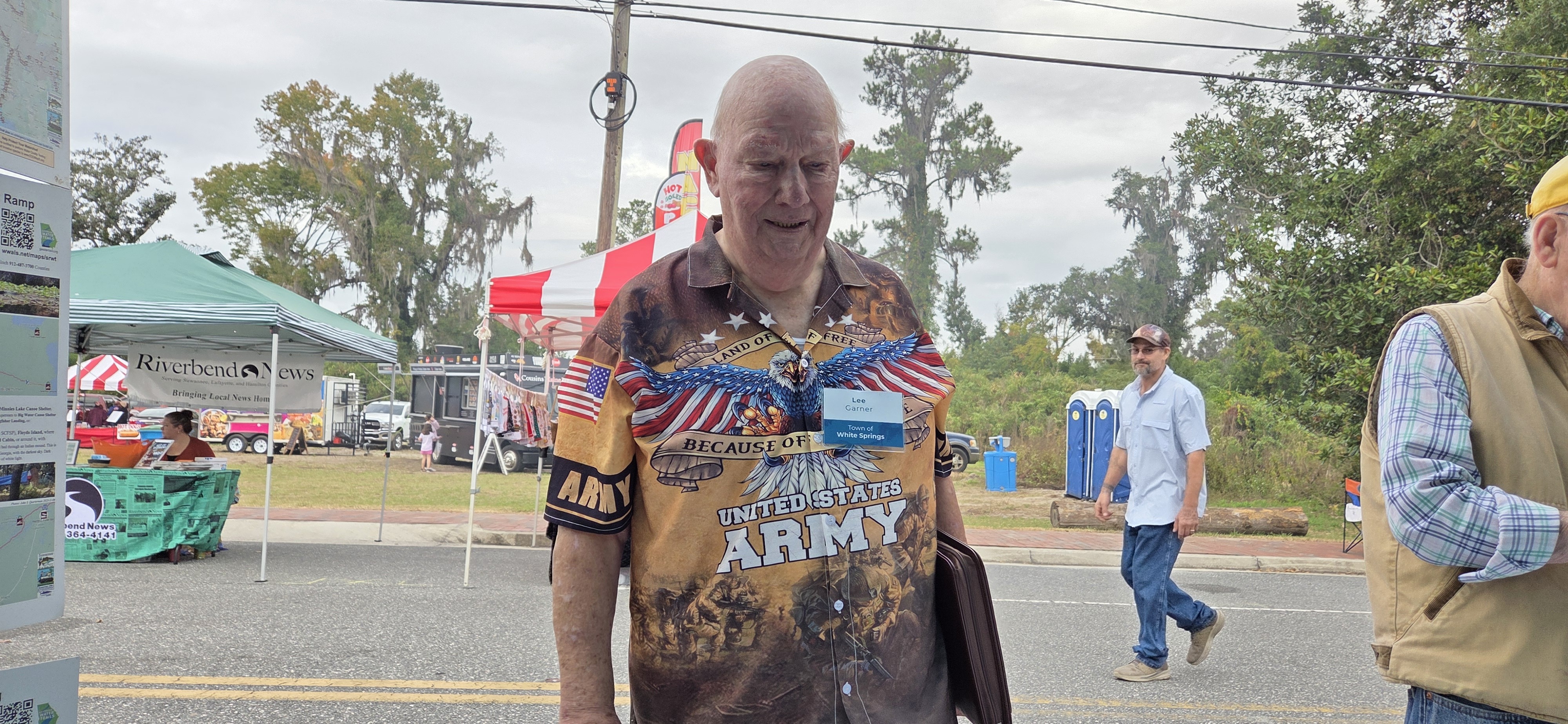 White Springs Town Manager Lee Garner