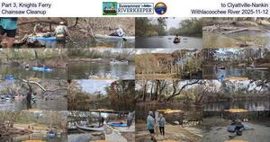 [Part 3, Knights Ferry to Clyattville-Nankin, Chainsaw Cleanup, Withlacoochee River 2025-11-12]