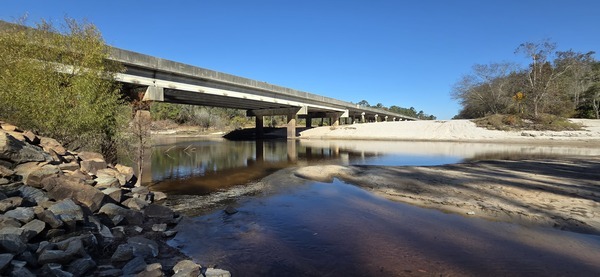 Upstream, 2025:11:12 14:20:11, 31.0457189, -83.0435865 --jsq for WWALS