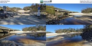 [Lakeland Boat Ramp, Alapaha River 2025-11-12, Water very low, Lower than recommended]