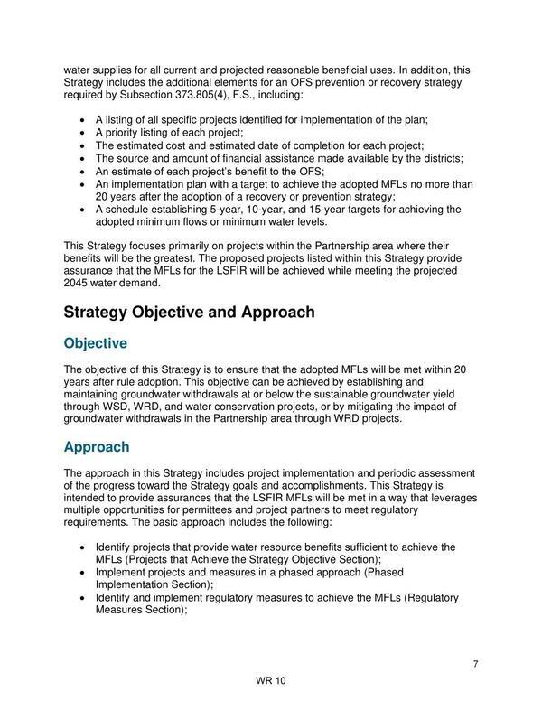 Strategy Objective and Approach