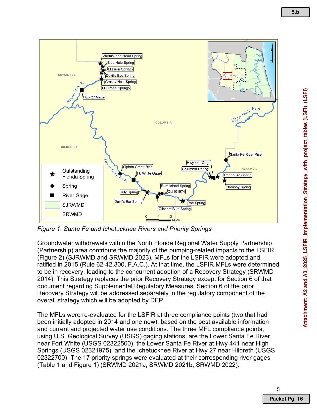 6. Consideration: Approve the ranking of the consultants responding to the Request for Qualifications 41325 for the Water First North Florida Treatment Wetland and Recharge Facility Site Investigation, Selection and Conceptual Design and authorize...