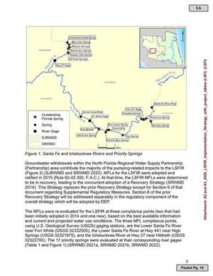 [6. Consideration: Approve the ranking of the consultants responding to the Request for Qualifications 41325 for the Water First North Florida Treatment Wetland and Recharge Facility Site Investigation, Selection and Conceptual Design and authorize...]
