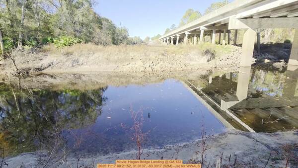 [Movie: Hagan Bridge Landing @ GA 122, 2025:11:17 09:21:52, 31.0137, -83.3017 (52M) --jsq for WWALS]