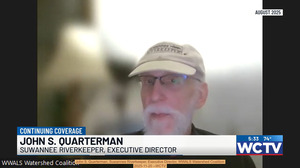 [John S. Quarterman, Suwannee Riverkeeper, Executive Director, WWALS Watershed Coalition, 2025-11-20 --WCTV]
