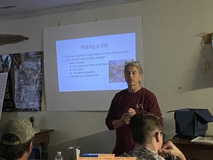 [Picking a site, 2025:11:21 09:58:19 --Heather Brasell for WWALS]