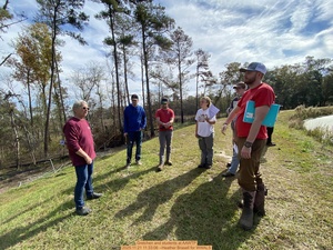 [Gretchen and students at AAWTP, 2025:11:21 11:33:06 --Heather Brasell for WWALS]