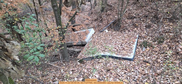 [Mattresses, 2025:11:22 08:59:35, 30.7127795, -83.4555385 --jsq for WWALS]