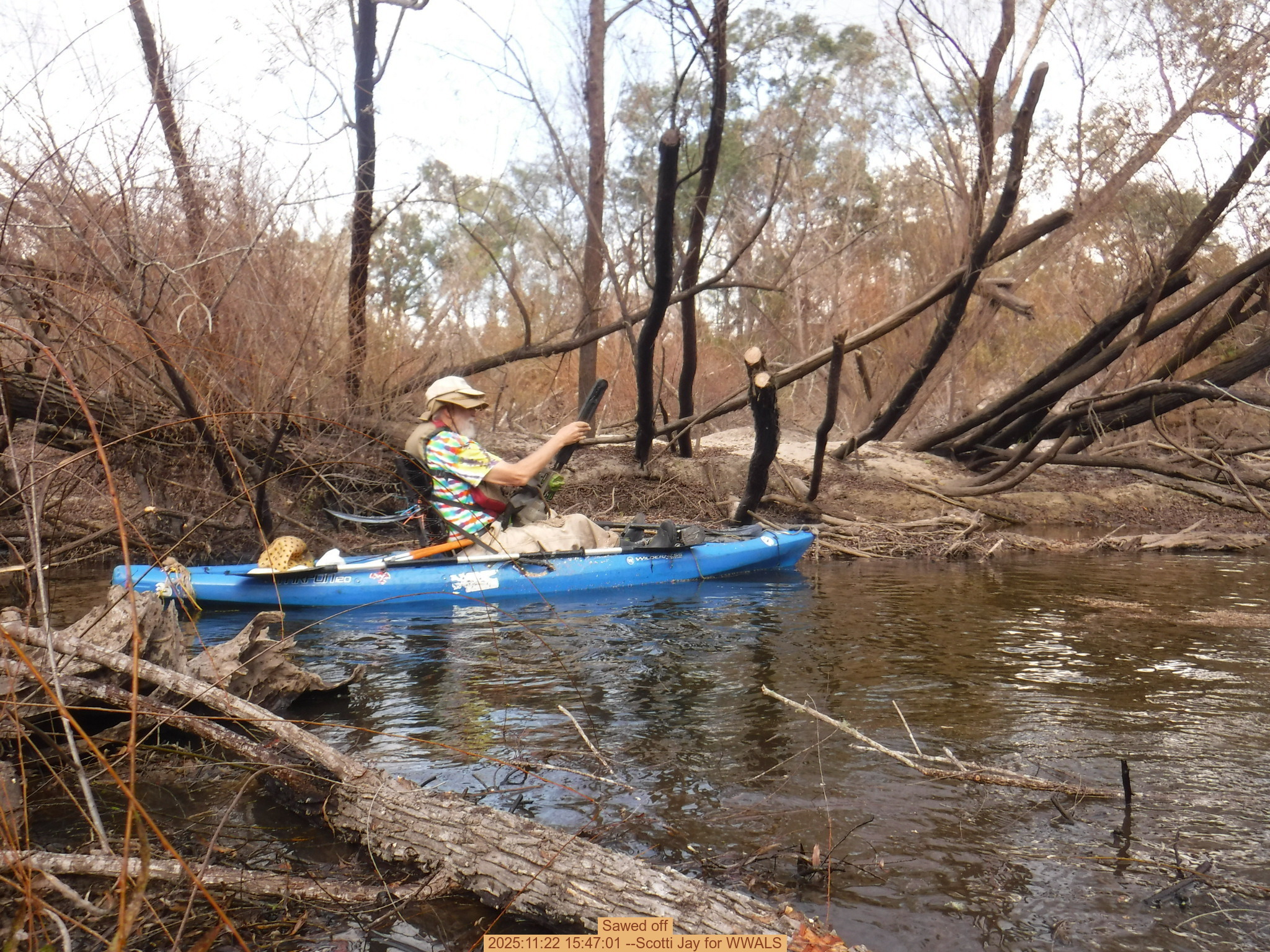 Sawed off, 2025:11:22 15:47:01 --Scotti Jay for WWALS