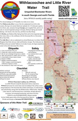 [Withlacoochee and Little River Water Trail --jsq for WWALS]