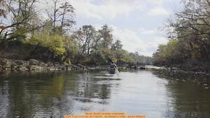 [Movie: Rocks normally underwater, 2025:11:22 11:31:39, 30.7106701, -83.4544613 (10M) --jsq for WWALS]