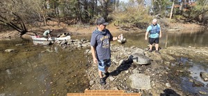 [Scotti with Budweiser pull-tab can, 2025:11:22 13:18:31, 30.6951522, -83.4450460 --jsq for WWALS]