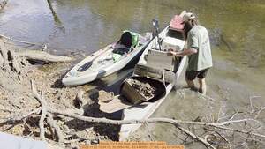 [Movie: TV in the boat, and Melissa wins again, 2025:11:22 13:34:19, 30.6954746, -83.4449501 (7.7M) --jsq for WWALS]