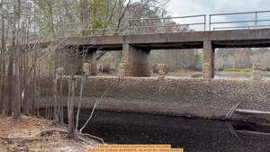 [Movie: Second Gate, Suwannee River Sill (24M), 2025:11:26 12:09:58, 30.8163778, -82.4135750 --Shirley Kokidko]