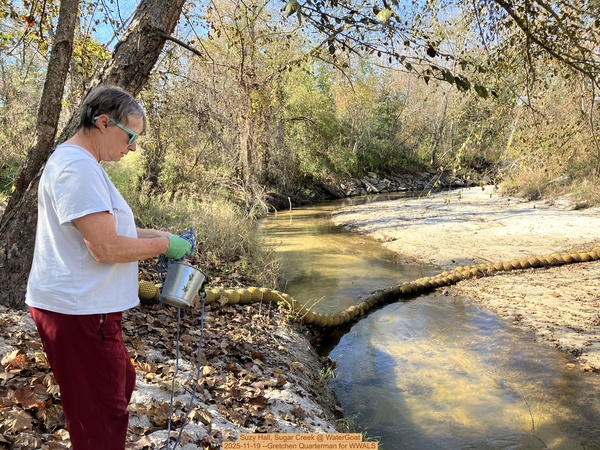 Suzy Hall, Sugar Creek @ WaterGoat 2025-11-19 --Gretchen Quarterman for WWALS