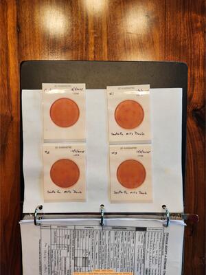 [Plates, Mills Dock 2025-12-03 --Bob Mills and Kurt Hurzeler for WWALS]