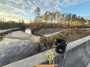 [Back, Lakeland Boat Ramp, Alapaha River @ GA 122 2025-12-04 --Kim Tanner for WWALS]