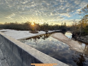 [Across, Lakeland Boat Ramp, Alapaha River @ GA 122 2025-12-04 --Kim Tanner for WWALS]
