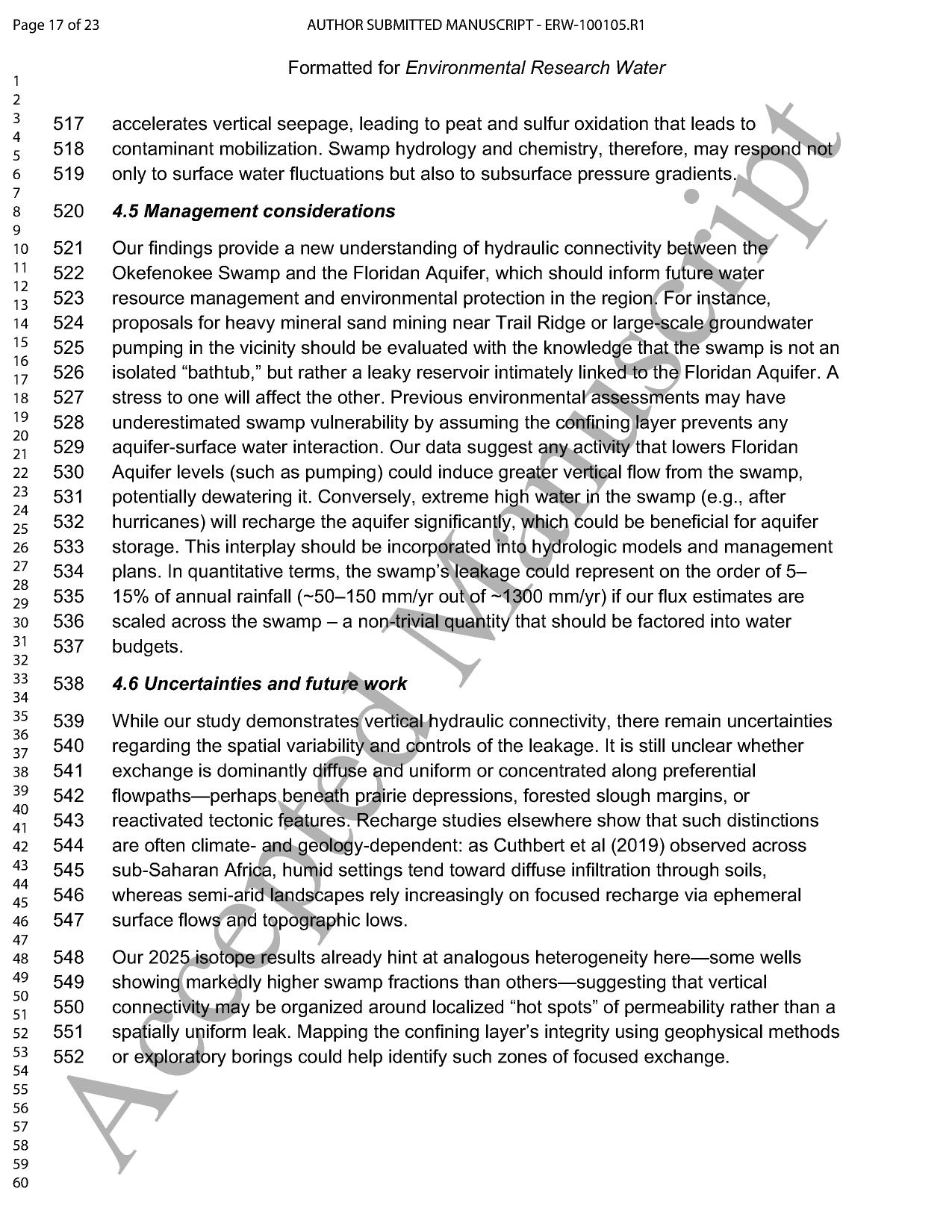 Evaristo+et+al 2025 Environ. Res. Water 10.1088 3033-4942 Ae2653-0018