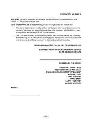 [RESOLUTION NO. 2025-16]