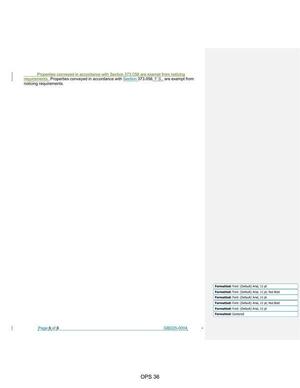 [Properties conveyed in accordance with Section 373.056 are exempt from noticing]