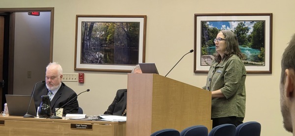 Amy Brown responds about reducing withdrawals, 2025-12-09 @ SRWMD Board --jsq for WWALS