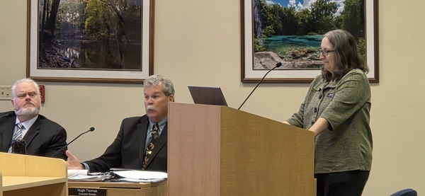 E.D. Hugh Thomas responds about reducing withdrawals, 2025-12-09 @ SRWMD Board --jsq for WWALS